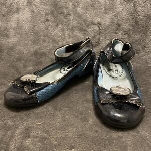 Disney Store Girls Alice in Wonderland Shoes Costume shoes 1 2/13